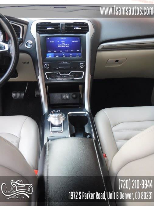 Used 2020 Ford Fusion SEL FWD image 7