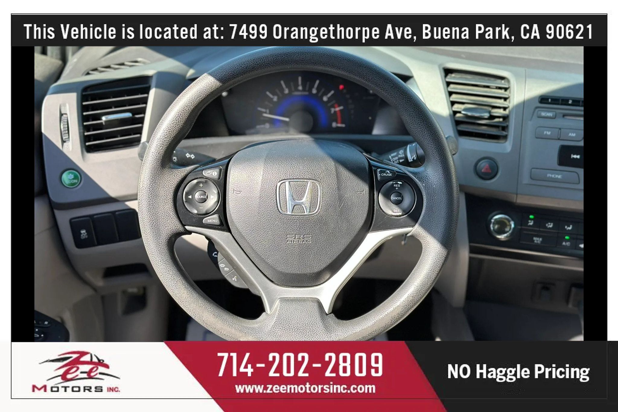 Used 2012 Honda Civic EX image 19