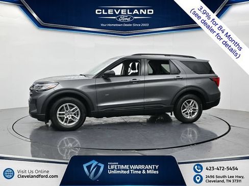 New 2026 Ford Explorer Active RWD image 8