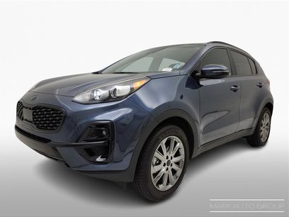 Certified 2022 Kia Sportage Nightfall Edition w/ Nighfall AWD Premium Package