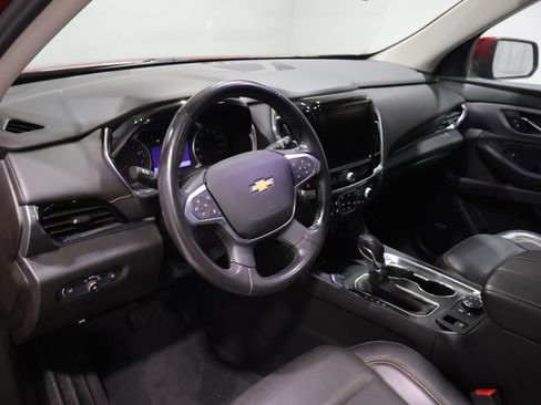 Used 2021 Chevrolet Traverse Premier w/ LPO, Floor Liner Package AWD/4WD image 16