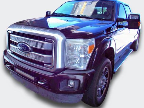 Used 2014 Ford F250 Platinum AWD/4WD image 15