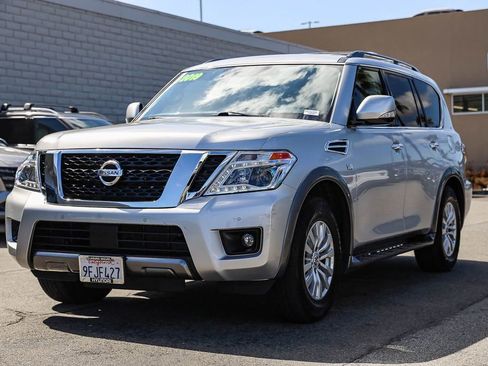 Used 2019 Nissan Armada SV w/ Driver Package RWD image 3