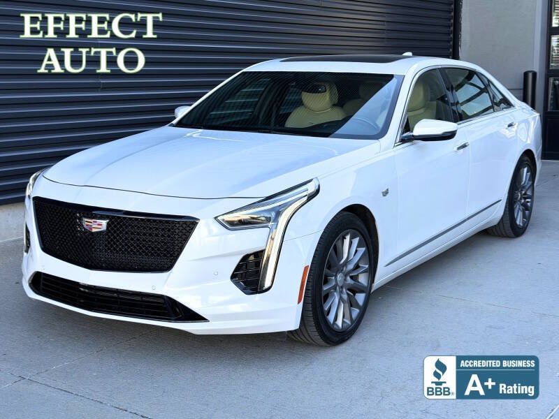 Used 2020 Cadillac CT6 Luxury AWD/4WD image 1