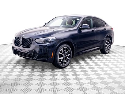 Certified 2025 BMW X4 xDrive30i