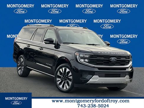 New 2025 Ford Expedition Max Platinum w/ Platinum Ultimate Package image 1