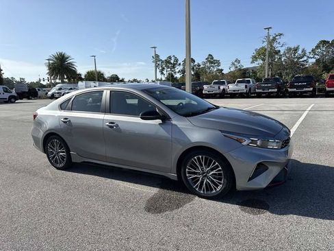 Used 2022 Kia Forte GT-Line w/ GT-Line Premium Package FWD image 1