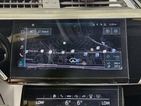 Certified 2024 Audi Q8 e-tron Prestige w/ Prestige Package AWD/4WD image 13