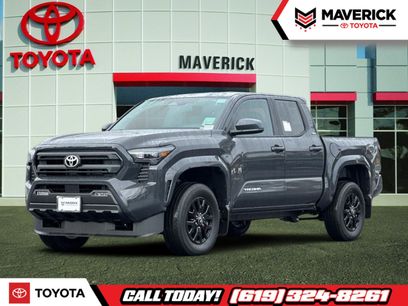 New 2025 Toyota Tacoma SR5