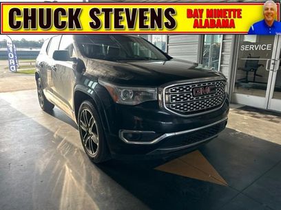 Used 2019 GMC Acadia Denali w/ Technology Package