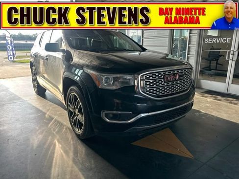 Used 2019 GMC Acadia Denali w/ Technology Package FWD image 1