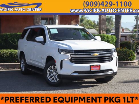 Used 2023 Chevrolet Tahoe LT RWD image 1
