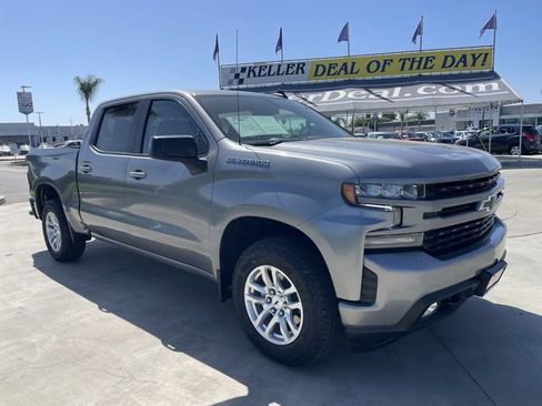 Used 2021 Chevrolet Silverado 1500 RST RWD image 2