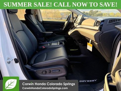 New 2026 Honda Odyssey Touring image 29
