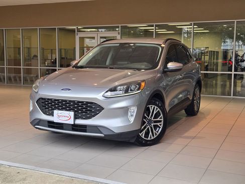 Used 2021 Ford Escape SEL w/ Technology Package FWD image 1