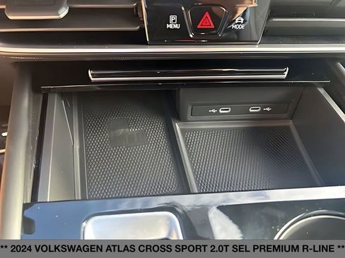 Used 2024 Volkswagen Atlas Cross Sport SEL Premium R-Line AWD/4WD image 29