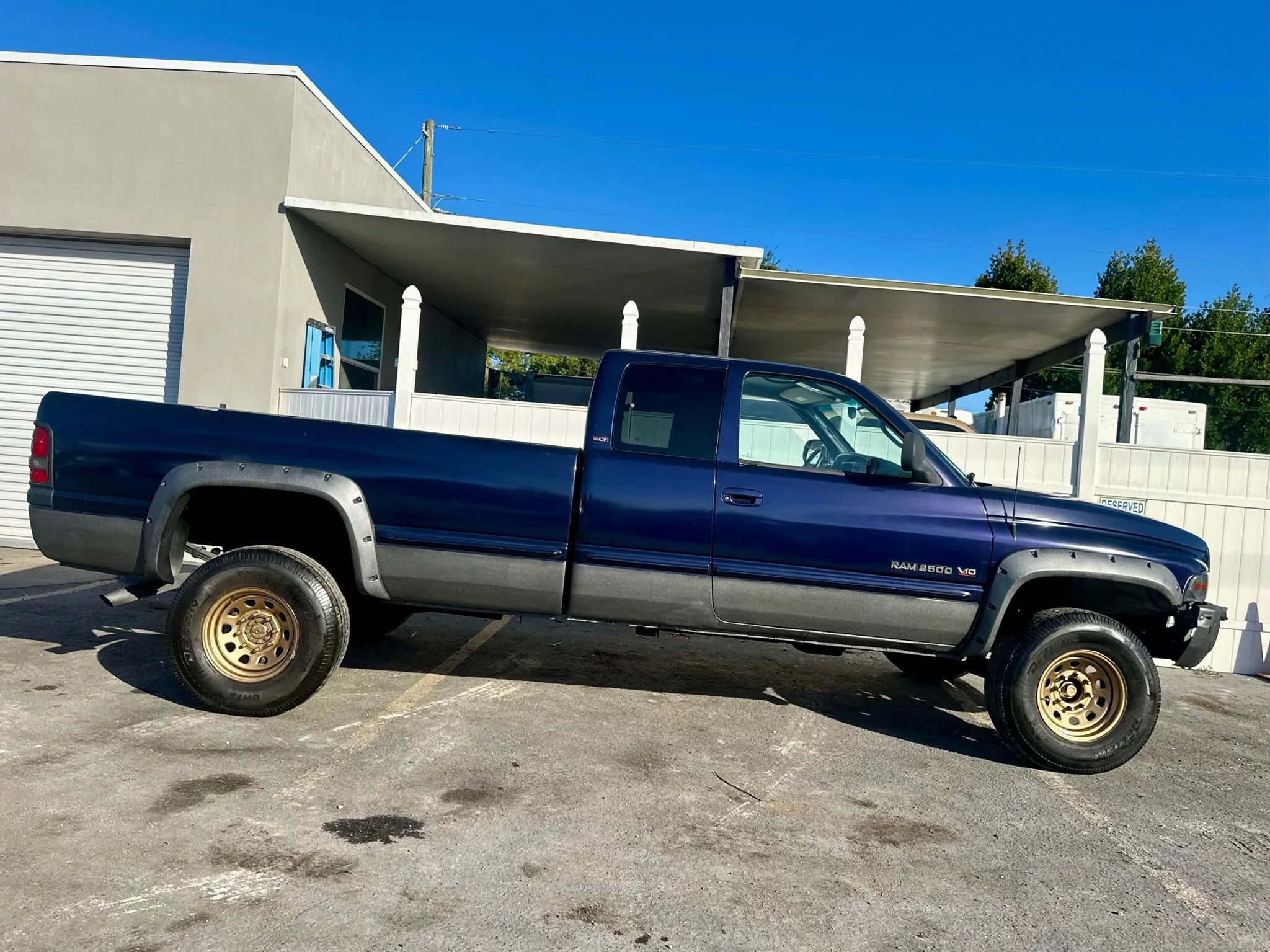 Used 1999 Dodge Ram 2500 Truck 2WD Club Cab image 7