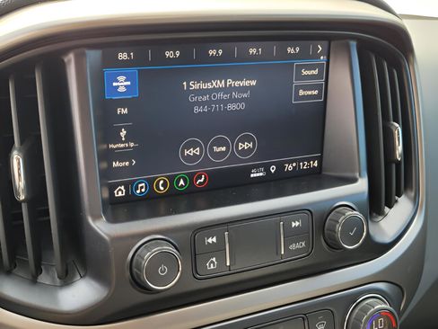 Used 2021 Chevrolet Colorado Z71 w/ Safety Package image 6