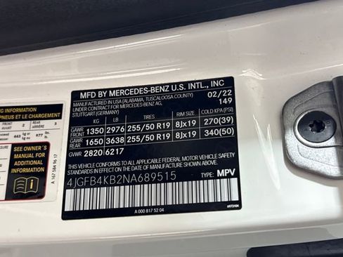 Used 2022 Mercedes-Benz GLE 350 4MATIC image 27