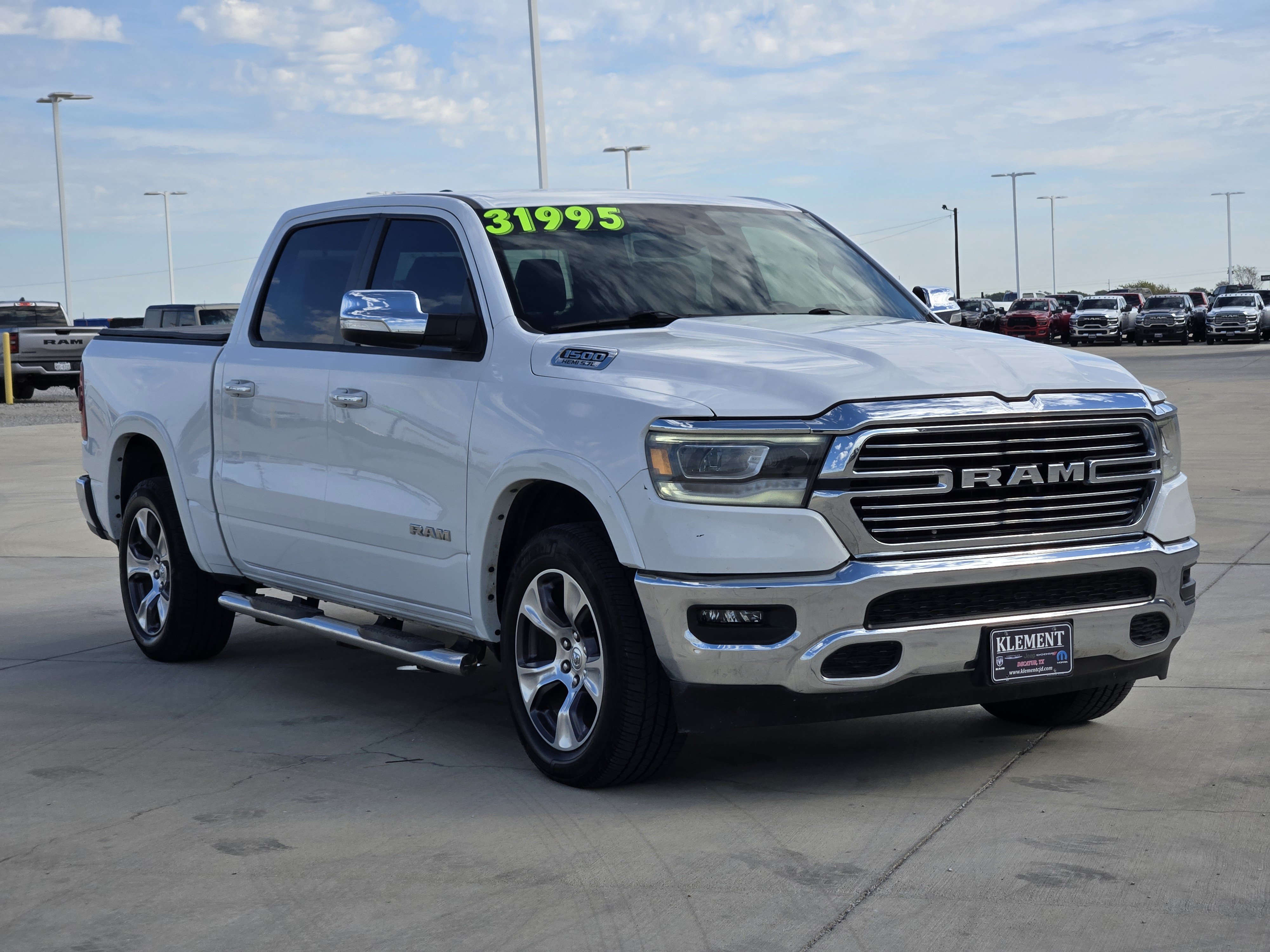 Used 2022 RAM 1500 Laramie AWD/4WD image 4