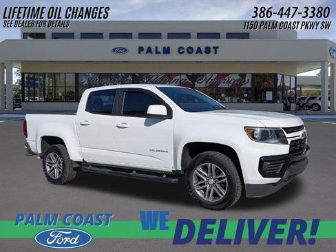 Used 2022 Chevrolet Colorado W/T w/ Custom Special Edition RWD image 1