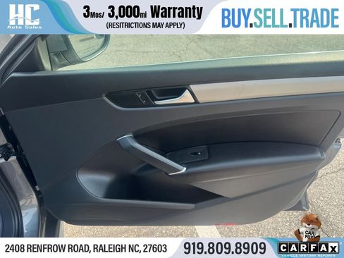 Used 2020 Volkswagen Passat 2.0T SE FWD image 22