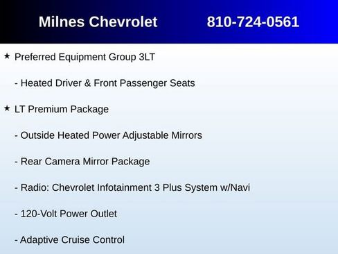 Certified 2023 Chevrolet Traverse LT w/ LT Premium Package image 9