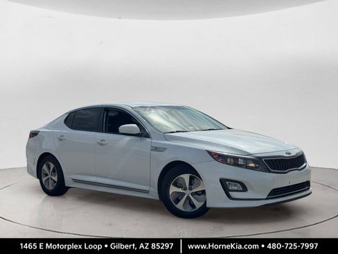 Used 2016 Kia Optima Hybrid w/ Hybrid Convenience Package FWD image 1