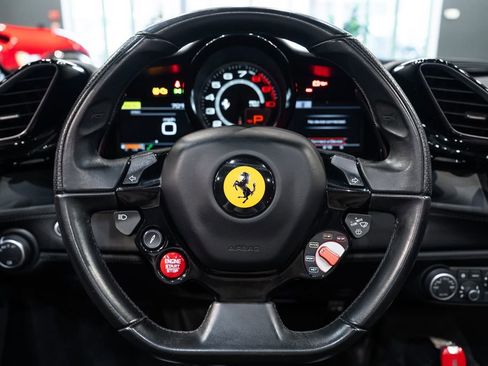 Certified 2016 Ferrari 488 Spider RWD image 5