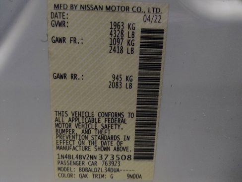 Used 2022 Nissan Altima 2.5 S image 27