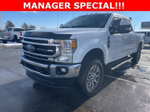 Used 2021 Ford F250 Lariat w/ Lariat Value Package image 7