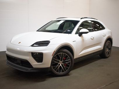 Used 2025 Porsche Macan 4S Electric