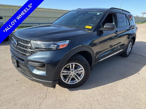 Used 2023 Ford Explorer XLT image 1