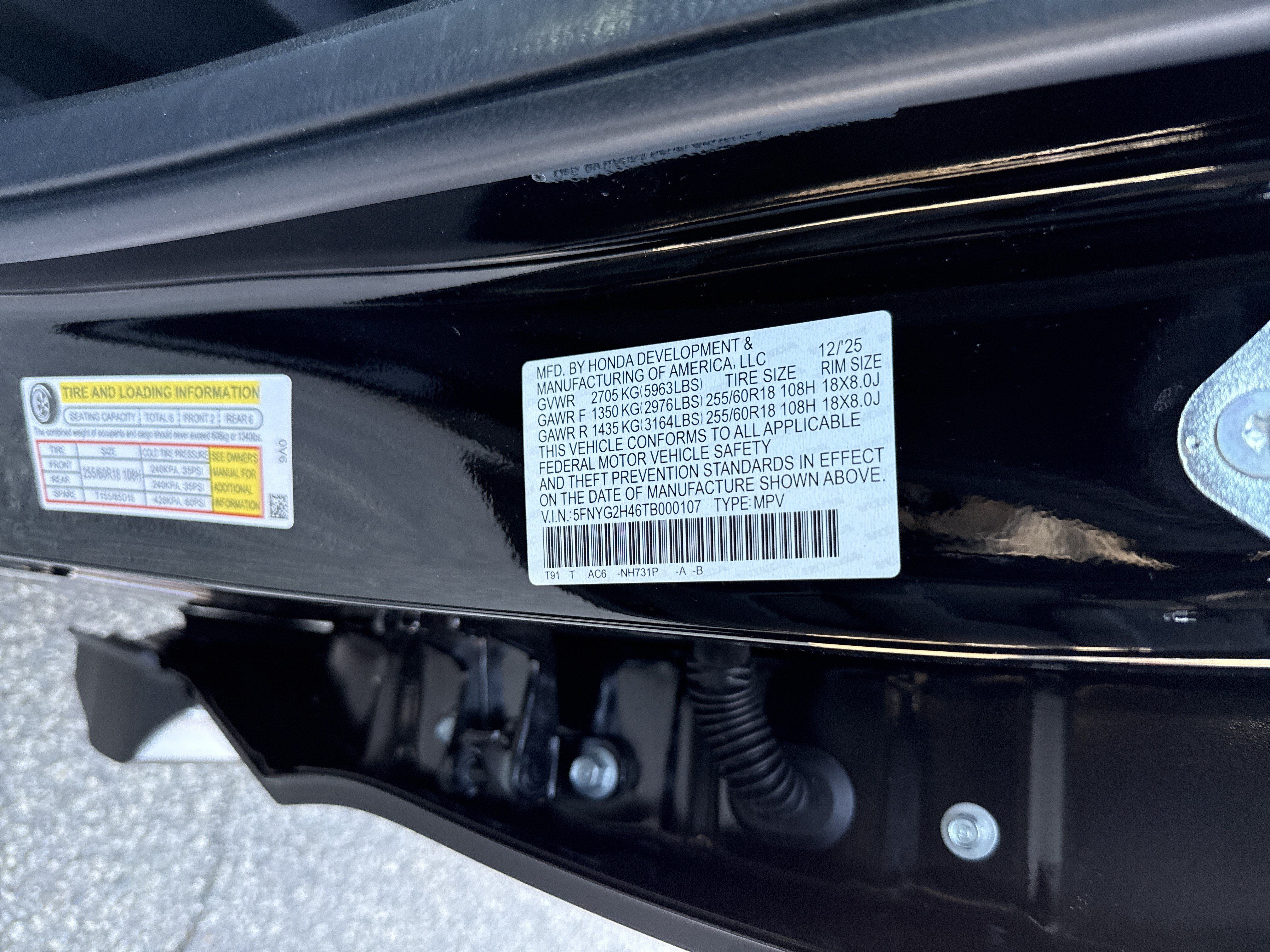 New 2026 Honda Pilot EX-L image 32