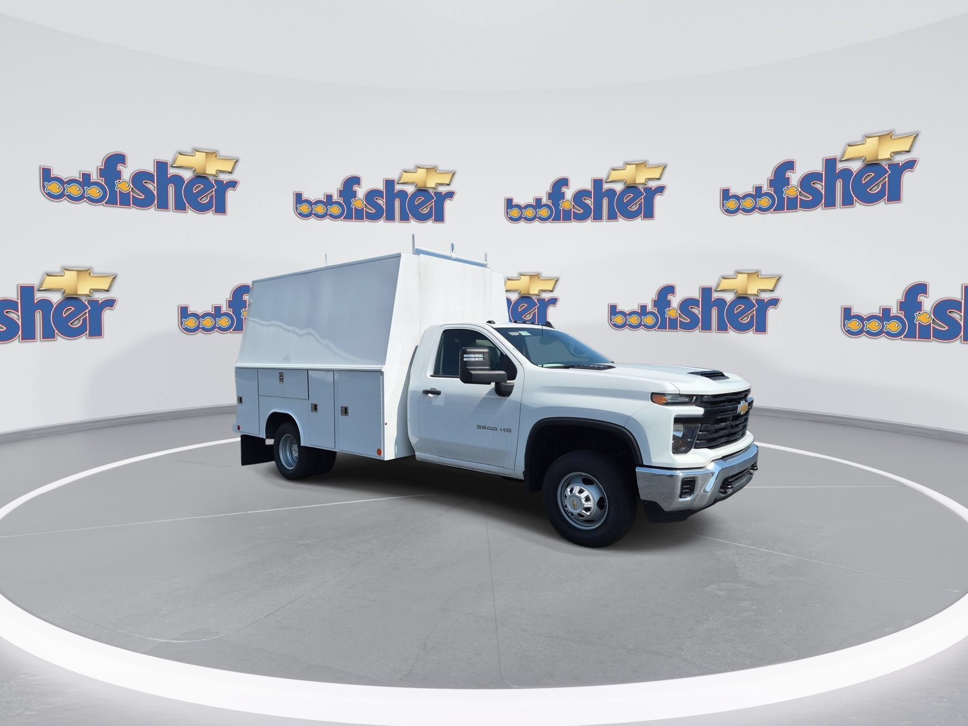 Used 2024 Chevrolet Silverado 3500 W/T w/ WT Convenience Package AWD/4WD image 3