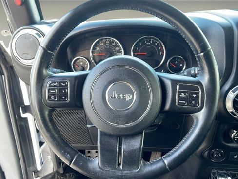 Used 2015 Jeep Wrangler Sahara w/ Dual Top Group image 12