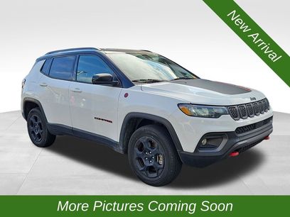 Used 2023 Jeep Compass Trailhawk