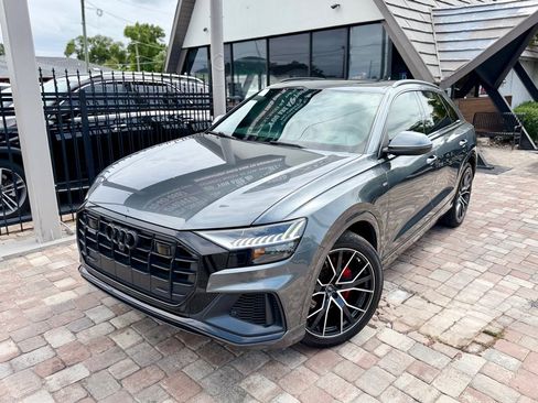 Used 2022 Audi Q8 Prestige w/ Prestige Package AWD/4WD image 37
