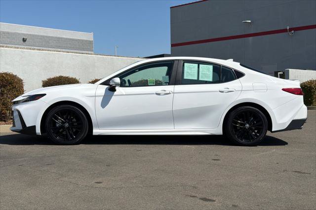 Certified 2025 Toyota Camry SE FWD image 9