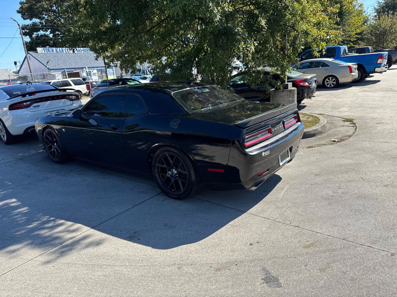 Used 2016 Dodge Challenger R/T Scat Pack RWD image 4