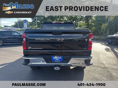 Certified 2022 Chevrolet Silverado 1500 LT AWD/4WD image 6