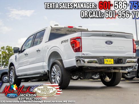 Certified 2025 Ford F150 Lariat w/ Equipment Group 501A Mid AWD/4WD image 3