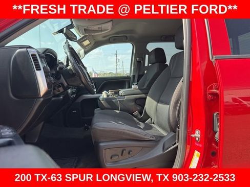 Used 2018 Chevrolet Silverado 1500 LT w/ Texas Edition image 6