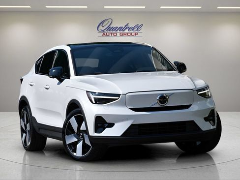 Used 2023 Volvo C40 P8 Recharge Ultimate AWD/4WD image 1