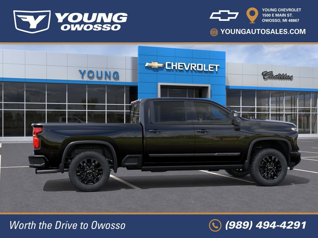 New 2026 Chevrolet Silverado 2500 High Country w/ High Country Premium Package AWD/4WD image 6