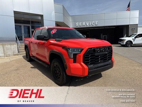 Used 2023 Toyota Tundra TRD Pro AWD/4WD image 1