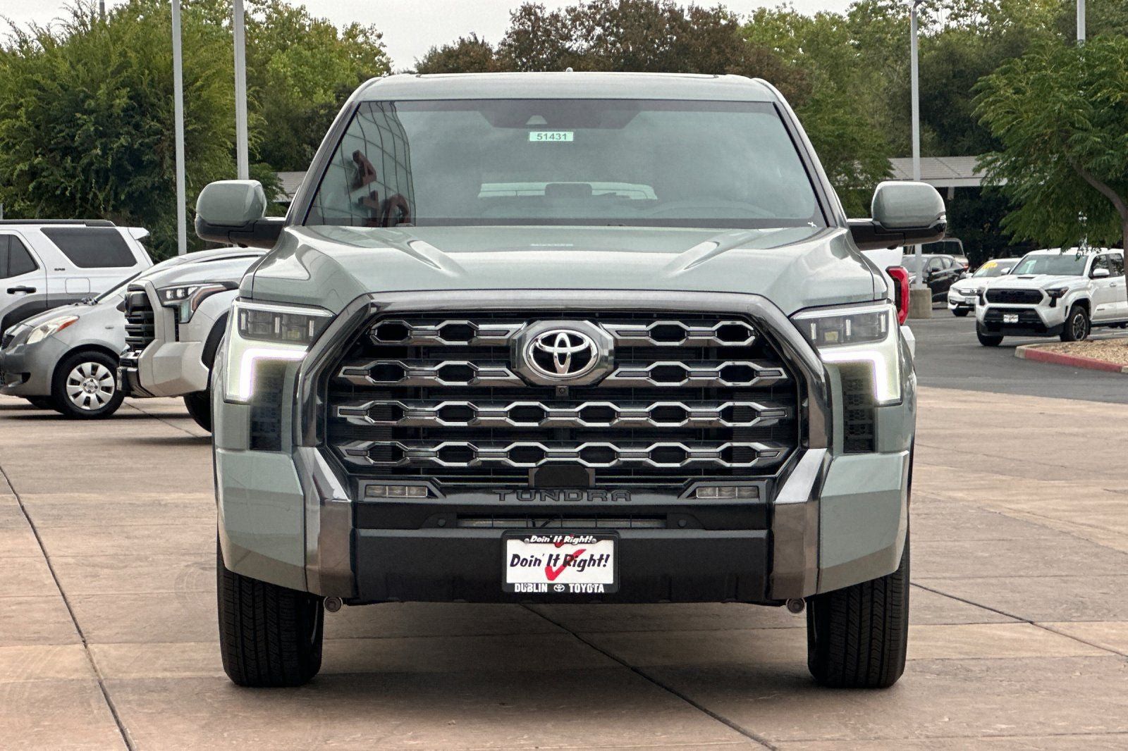 New 2026 Toyota Tundra Platinum AWD/4WD image 10