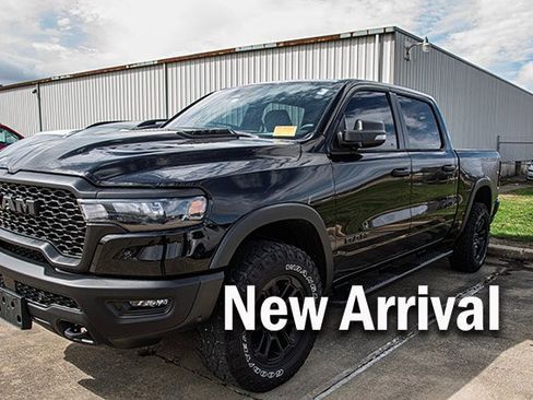 Used 2025 RAM 1500 Rebel w/ Bed Utility Group image 1