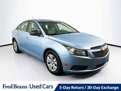 Used 2012 Chevrolet Cruze LS w/ Connectivity Package
