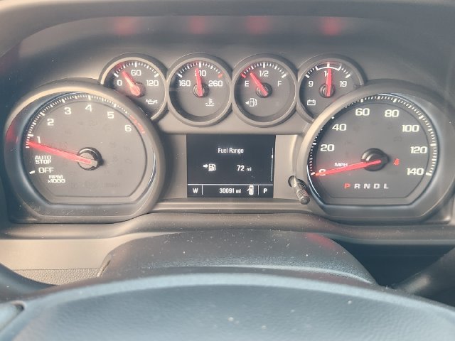 Used 2023 Chevrolet Silverado 1500 Custom w/ LPO, Dark Essentials Package RWD image 15